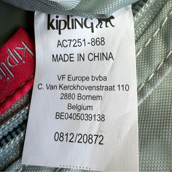 NWOT Kipling Small Crossbody Bag Abstract Print - Picture 13 of 13